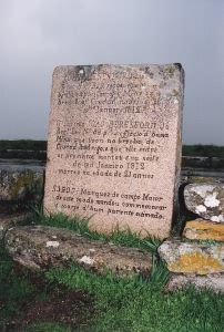 Grave of Lt. John Beresford