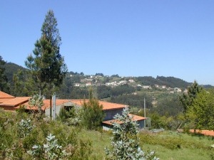 Buçaco ridge and village of Sula