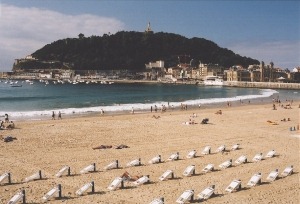 Monte Urgull and San Sebastián